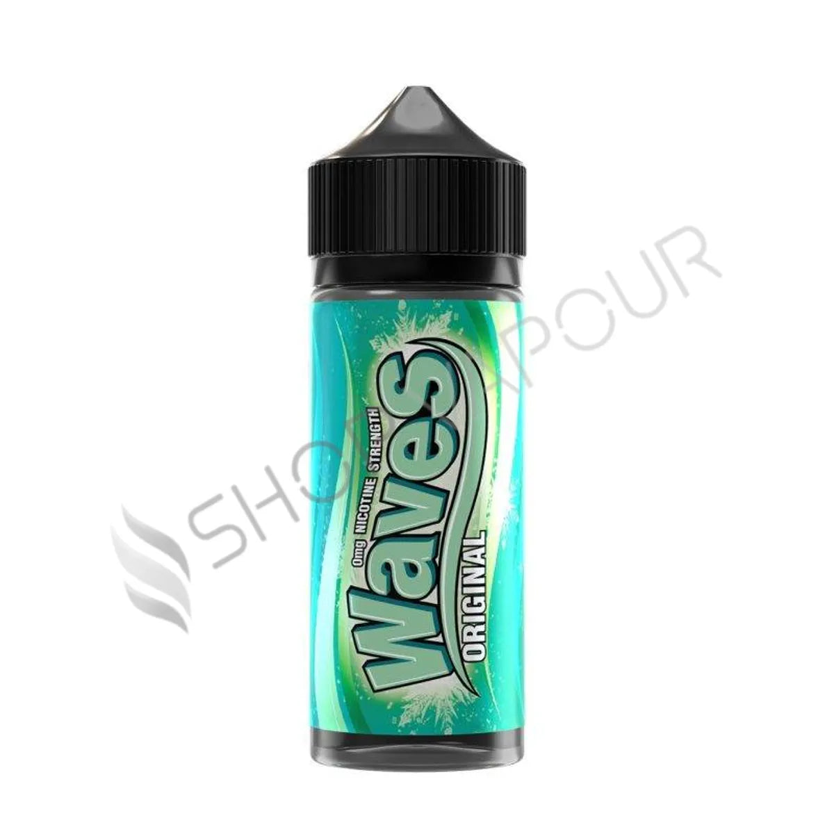 Original 100ml Shortfill E-Liquid by Waves