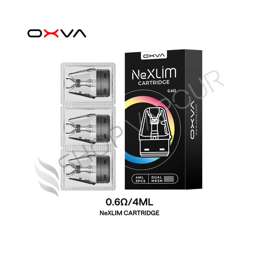 OXVA NeXLIM Replacement Pod Cartridges - 0.6