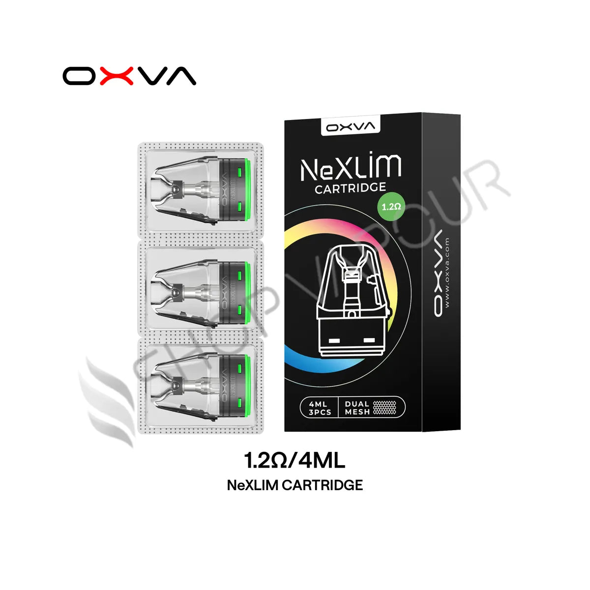 OXVA NeXLIM Replacement Pod Cartridges - 1.2