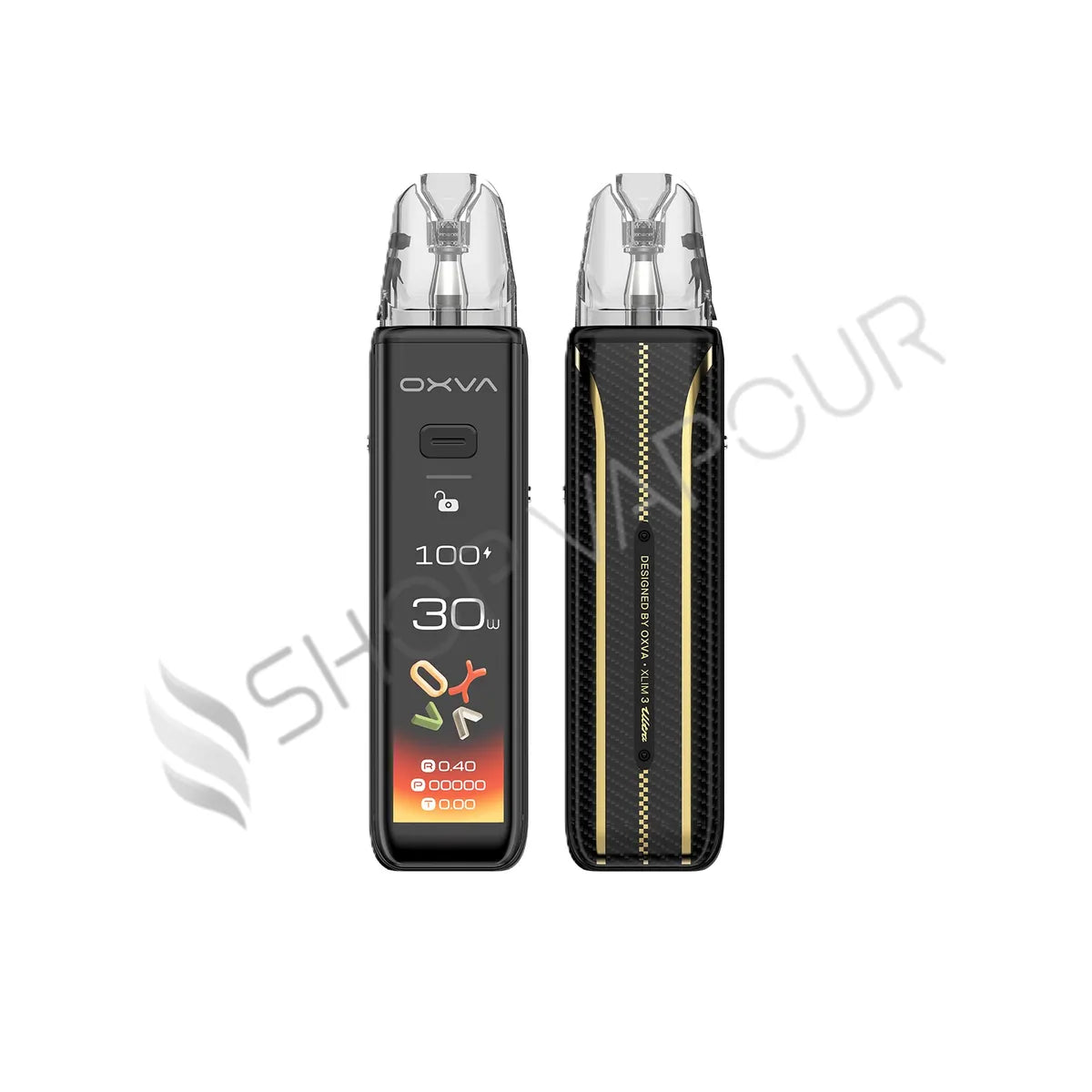 Oxva Xlim 3 Ultra Pod Vape Kit - Ultra Carbon