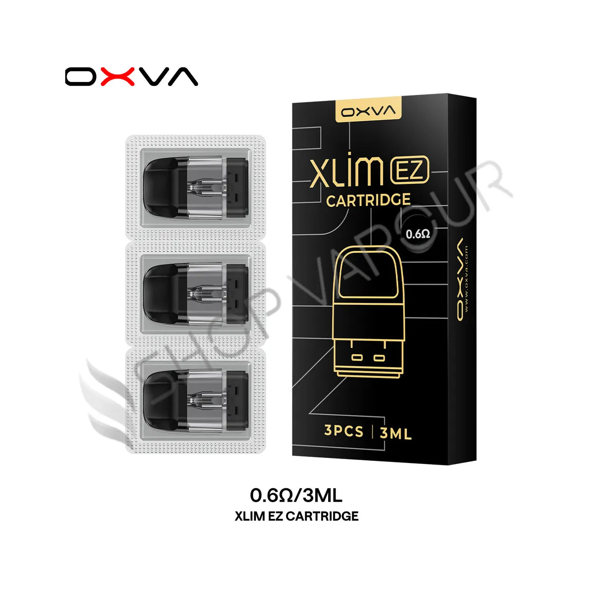OXVA Xlim EZ Replacement Pods - 0.6 XL