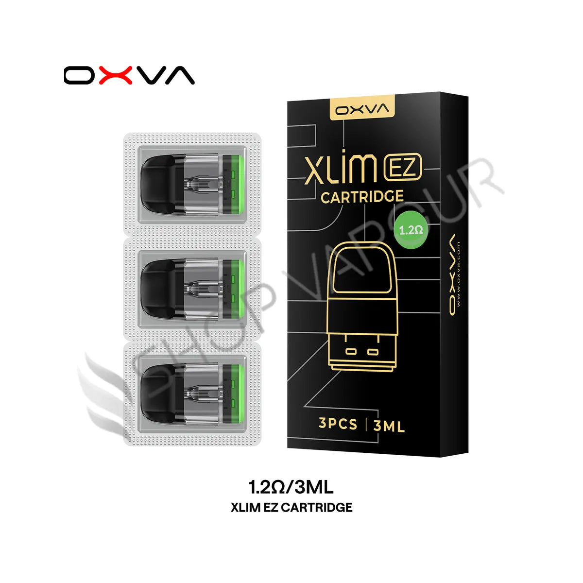 OXVA Xlim EZ Replacement Pods - 1.2 XL