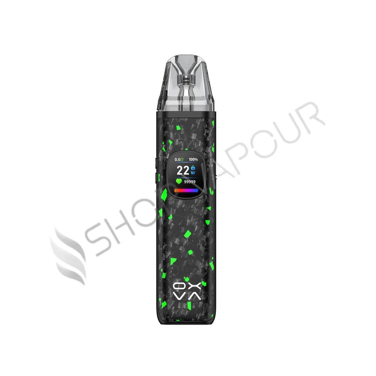 OXVA Xlim Pro 2 DNA Pod Vape Kit - Luminous Forced Carbon