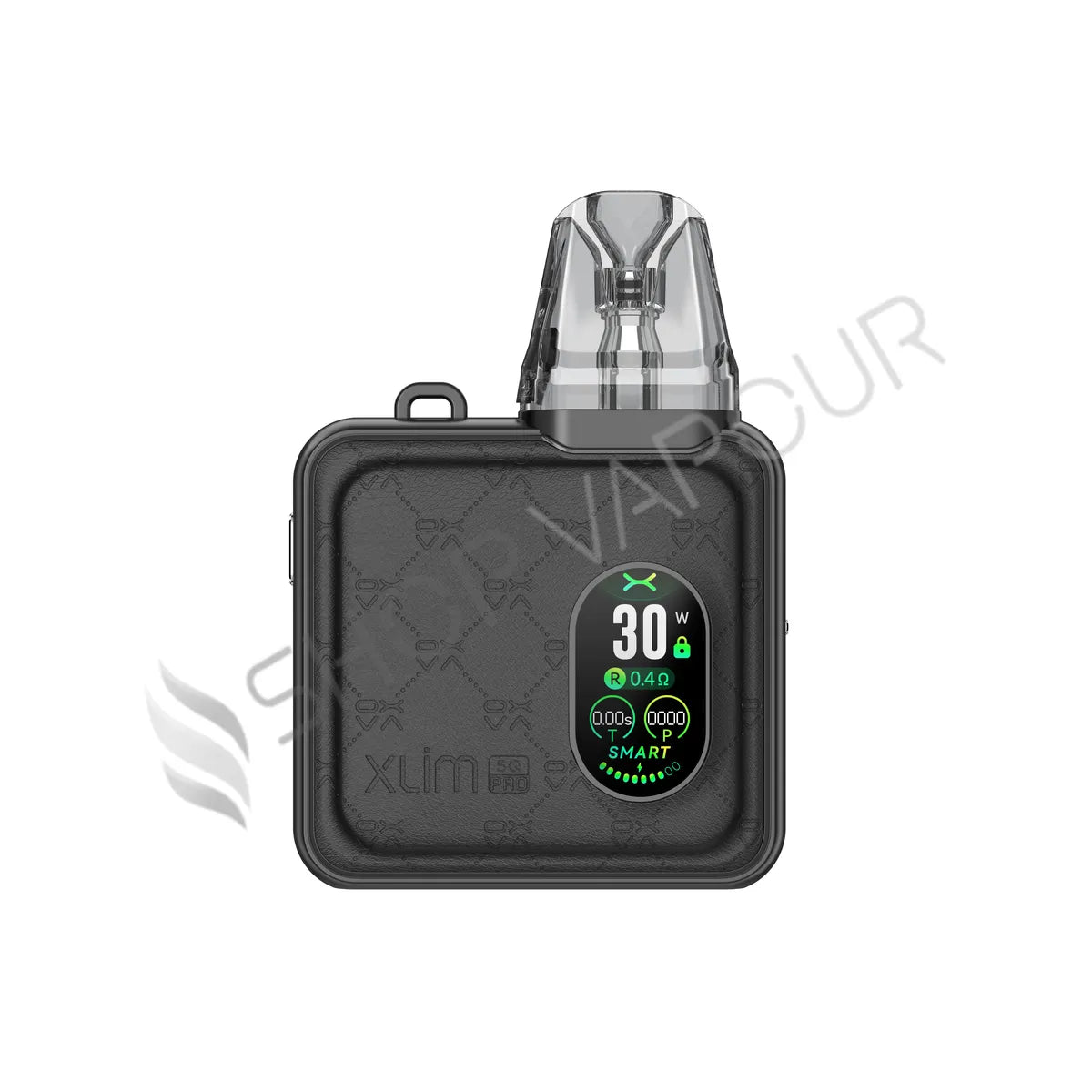 OXVA Xlim SQ Pro Pod Vape Kit - Black Leather
