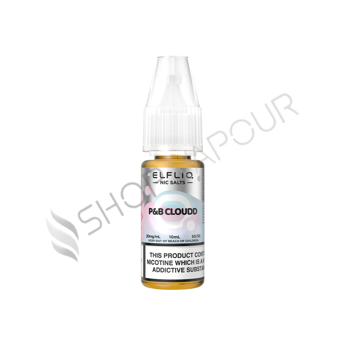 P&B Cloudd Nic Salt E-Liquid by Elf Bar Elfliq