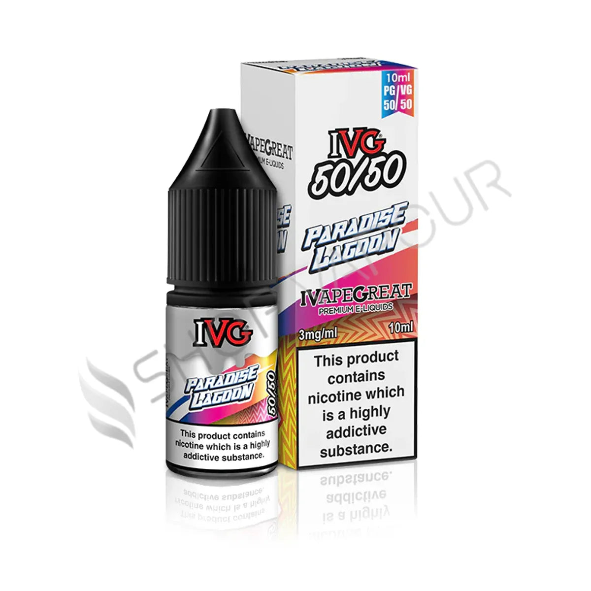 Paradise Lagoon 10ml E-Liquid by IVG 50/50