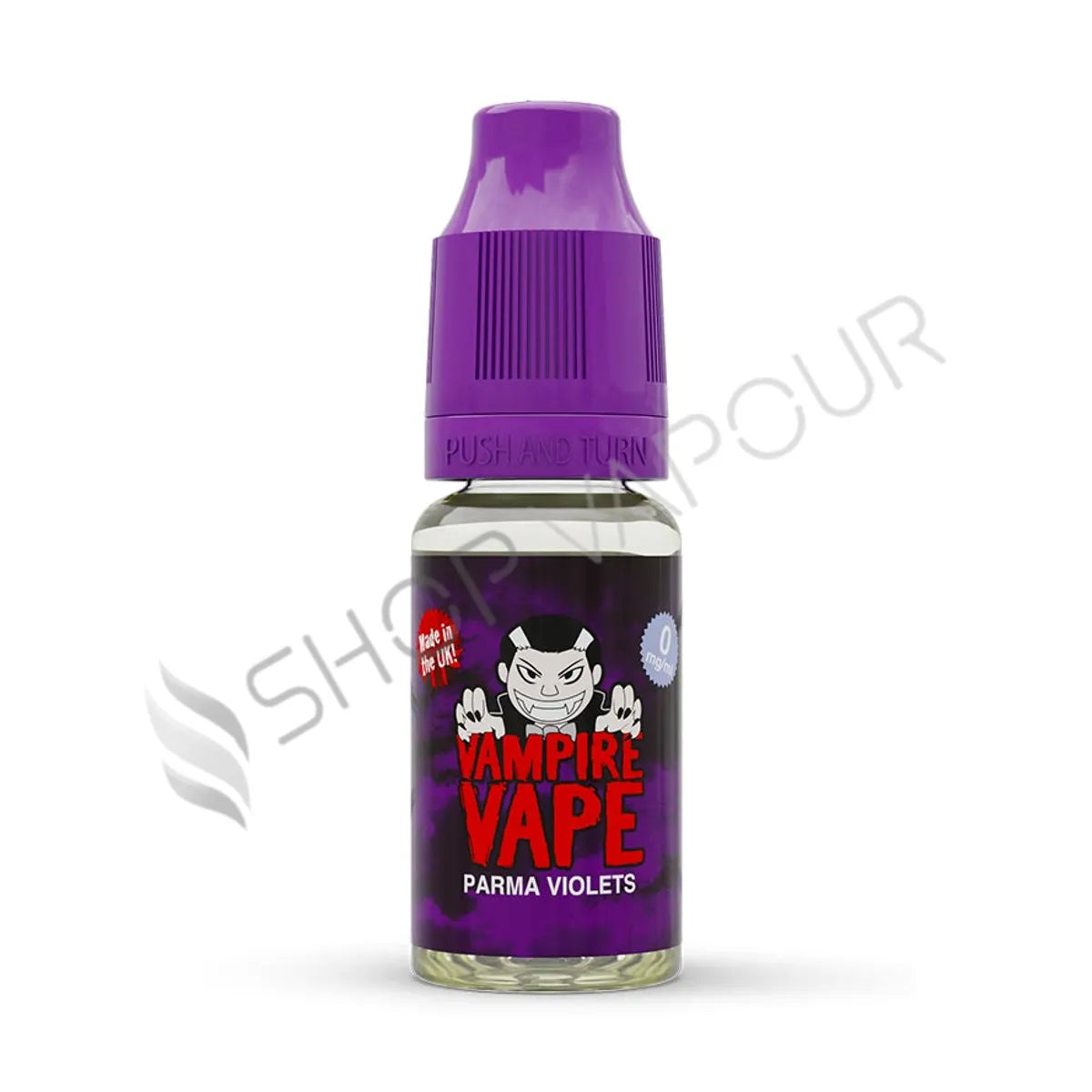 Parma Violets 10ml E-Liquid by Vampire Vape