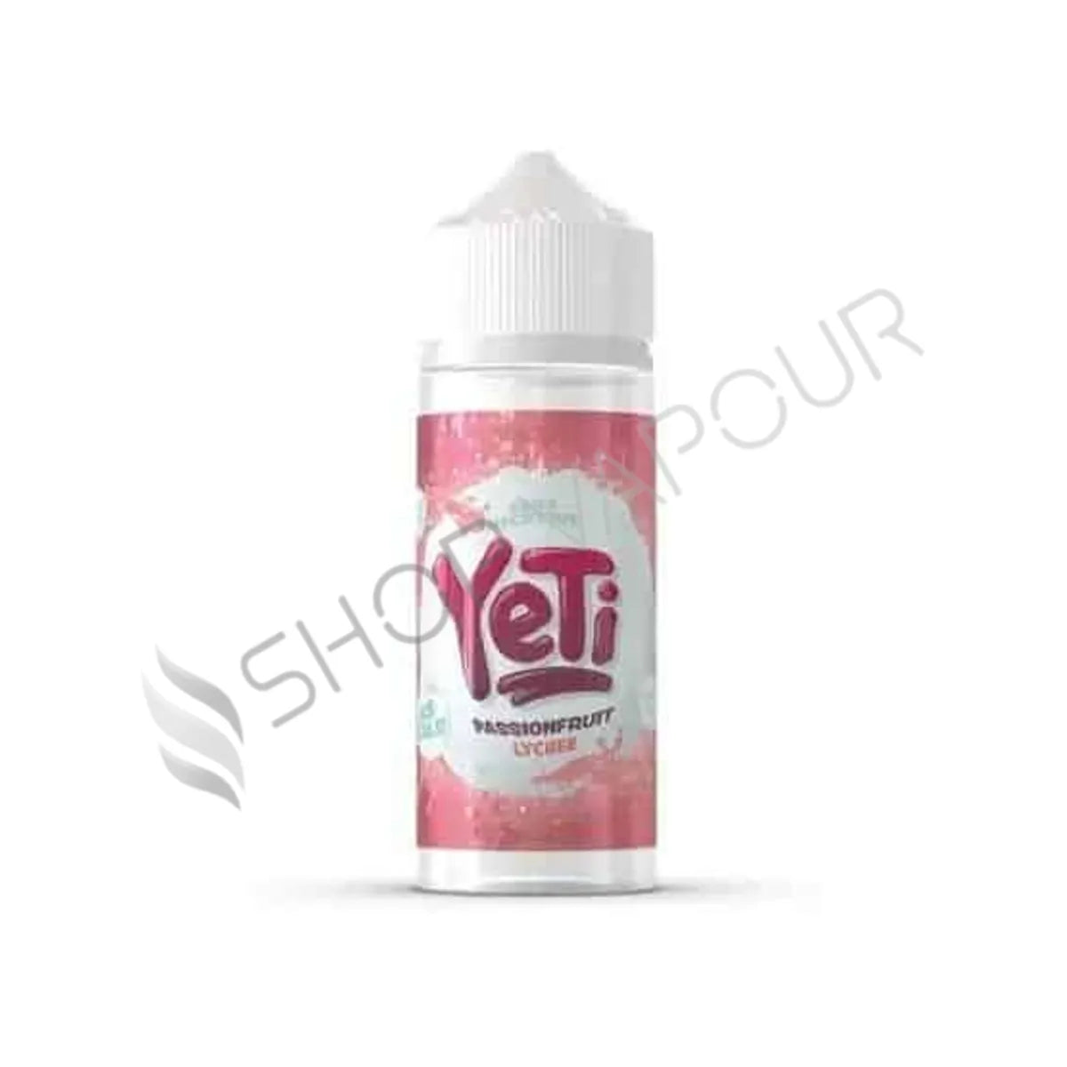 Passionfruit Lychee 100ml Shortfill E-Liquid by Yeti Ice
