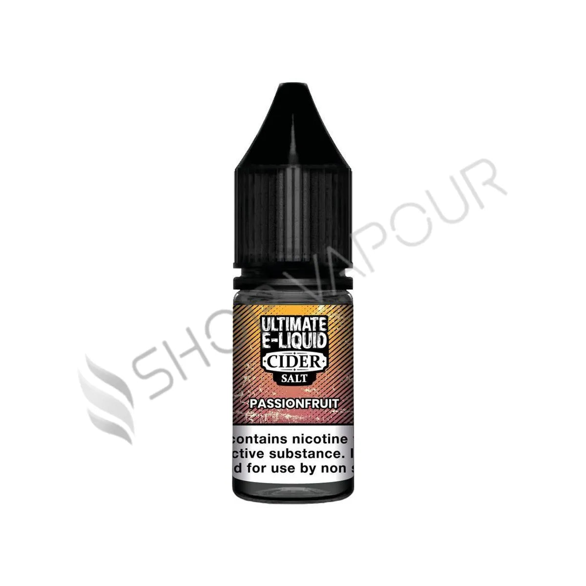 Passionfruit Nic Salt E-liquid by Ultimate Juice Cider