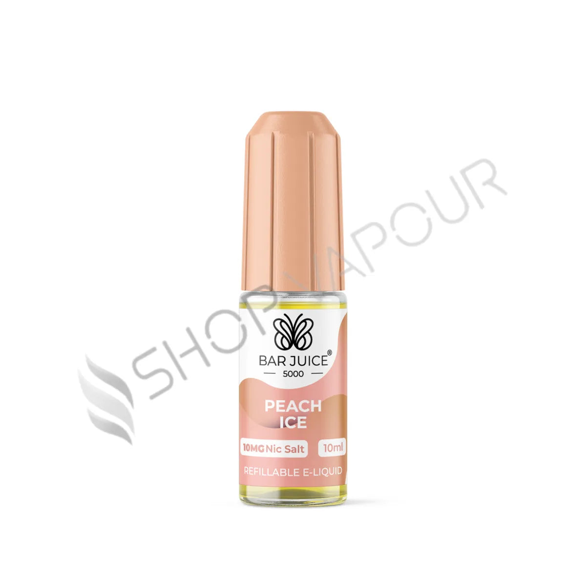Peach Ice Nic Salt E-Liquid by Bar Juice 5000