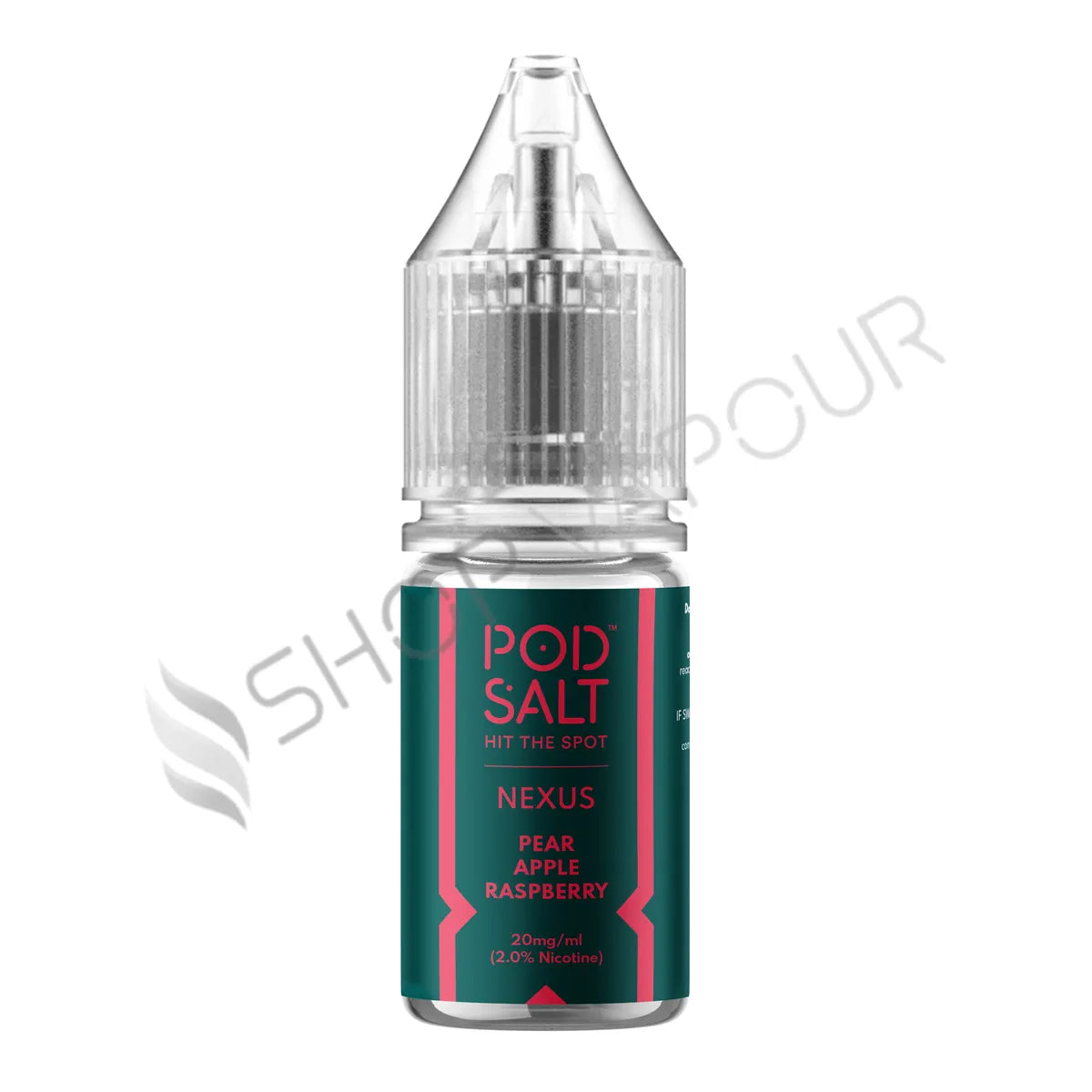 Pear Apple Raspberry Nic Salt E-Liquid by Pod Salt Nexus