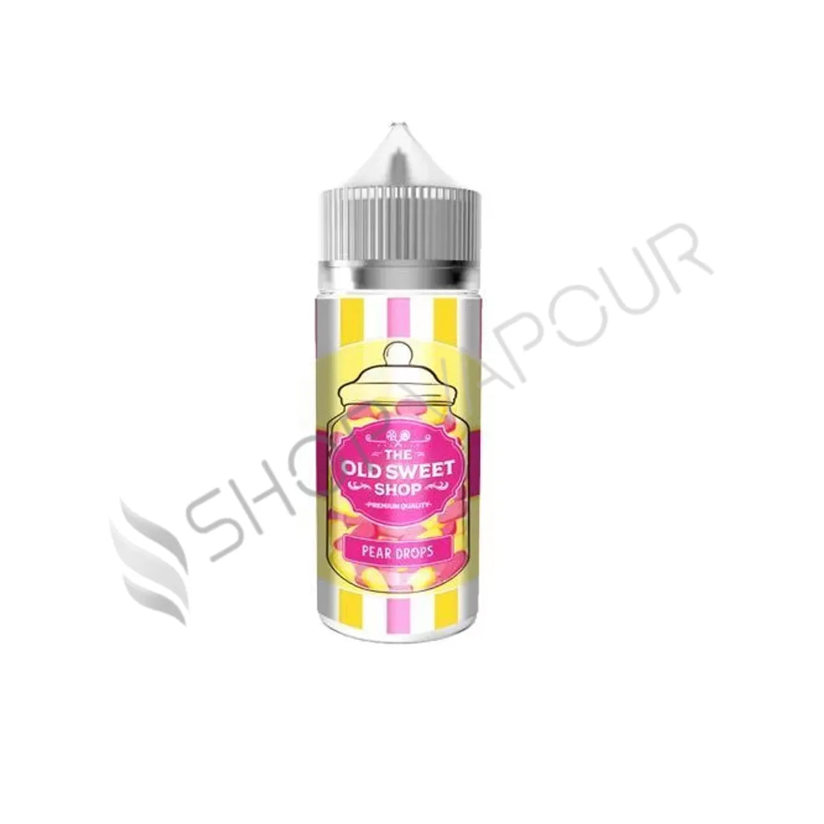 Pear Drops 100ml Shortfill E-Liquid by The Old Sweet Shop