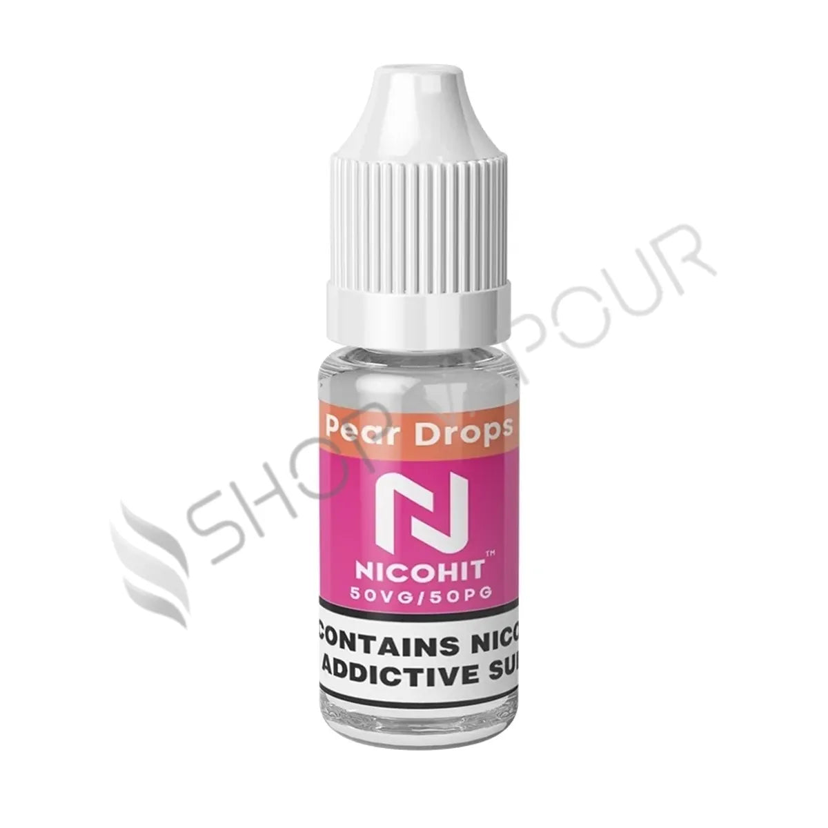 Pear Drops 10ml E-Liquid by Nicohit