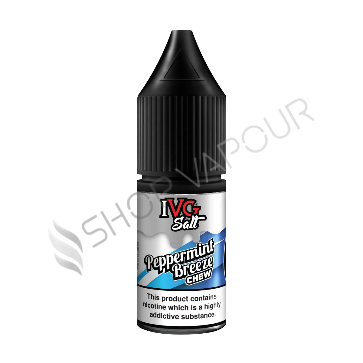 Peppermint Breeze Nic Salt E-Liquid by IVG Salts