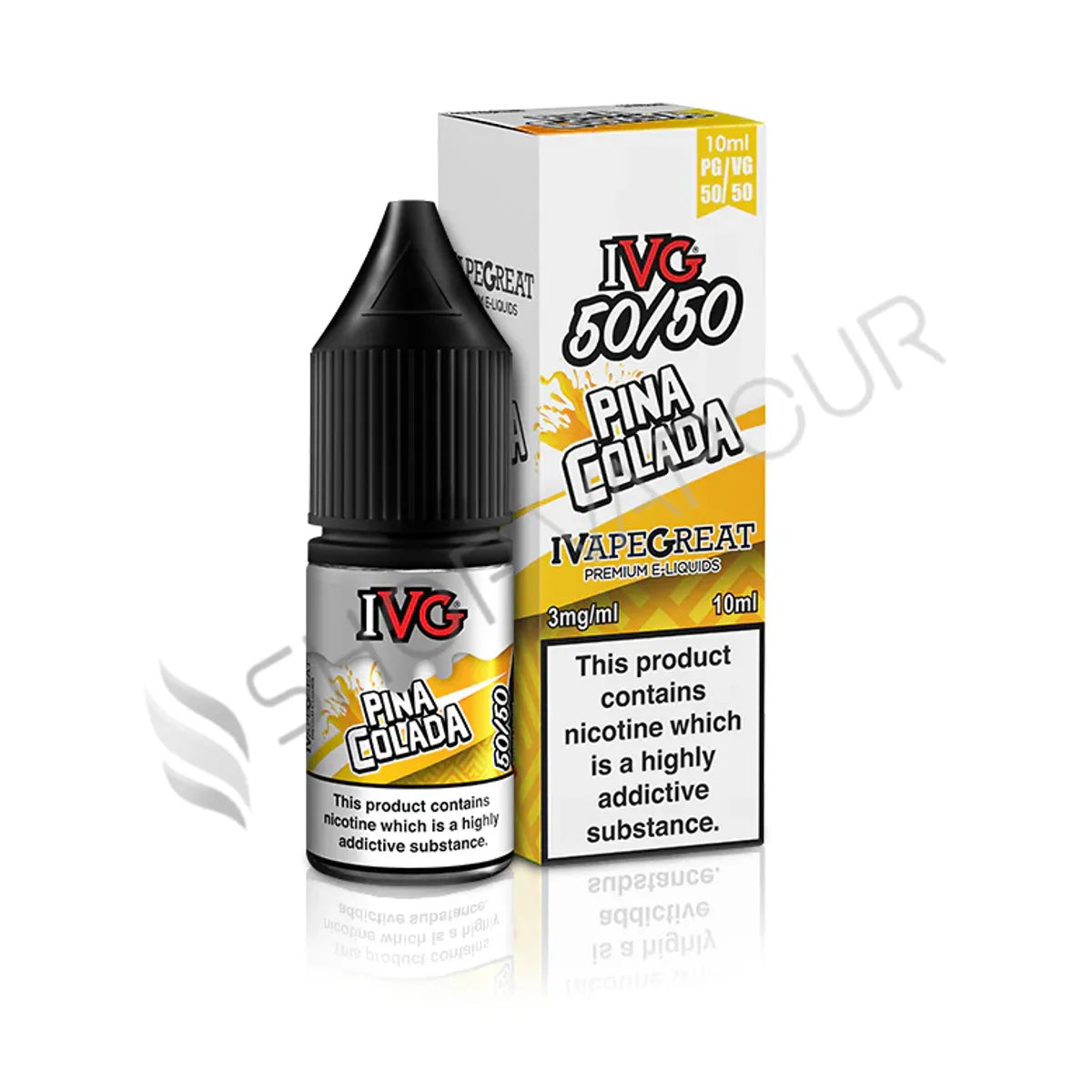 Pina Colada 10ml E-Liquid by IVG 50/50