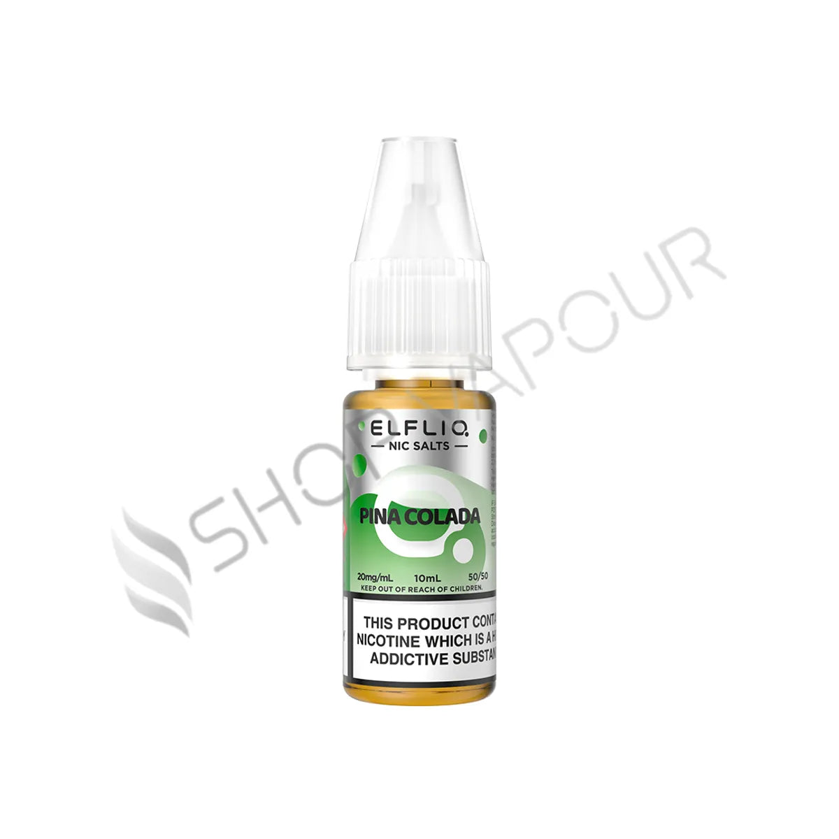 Pina Colada Nic Salt E-Liquid by Elf Bar Elfliq