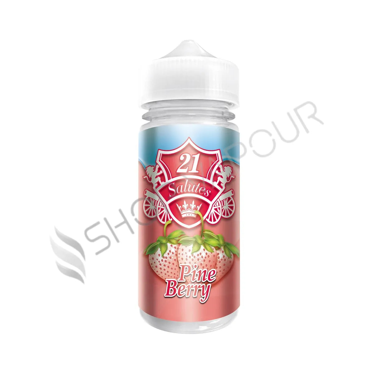 Pine Berry 100ml Shortfill E-Liquid by 21 Salutes