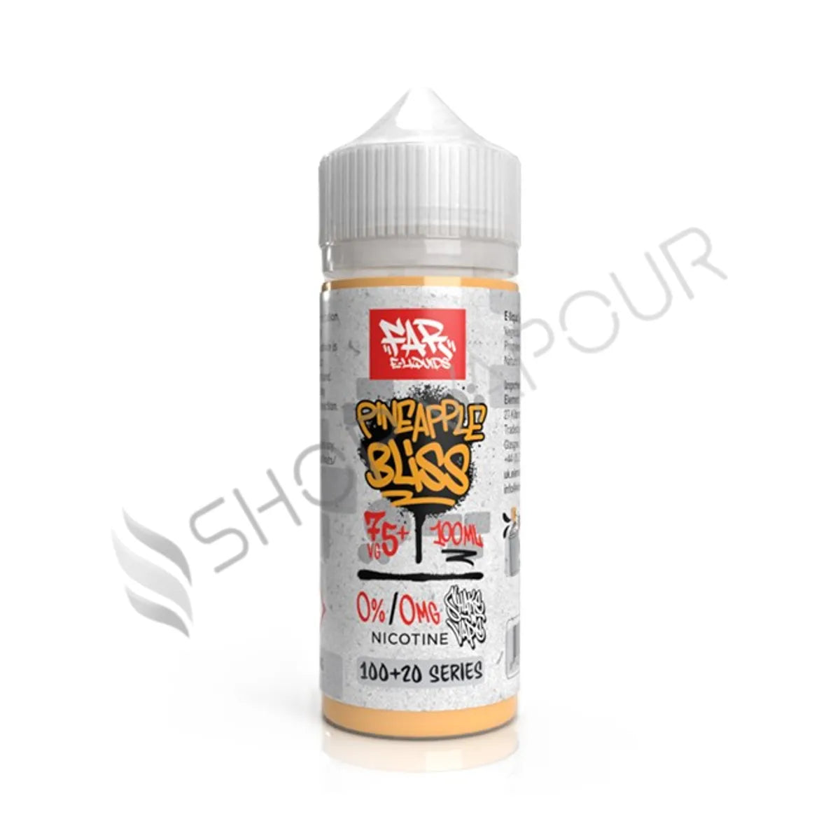 Pineapple Bliss 100ml Shortfill E-Liquid by Element Far