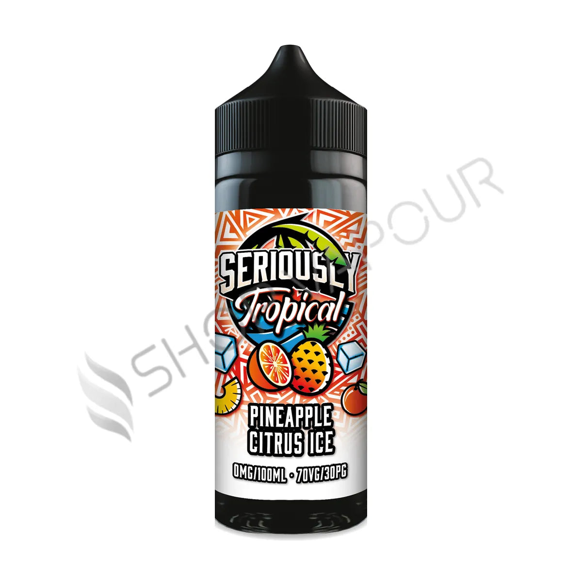 Pineapple Citrus Ice 100ml Shortfill E-Liquid by Seriously Tropical