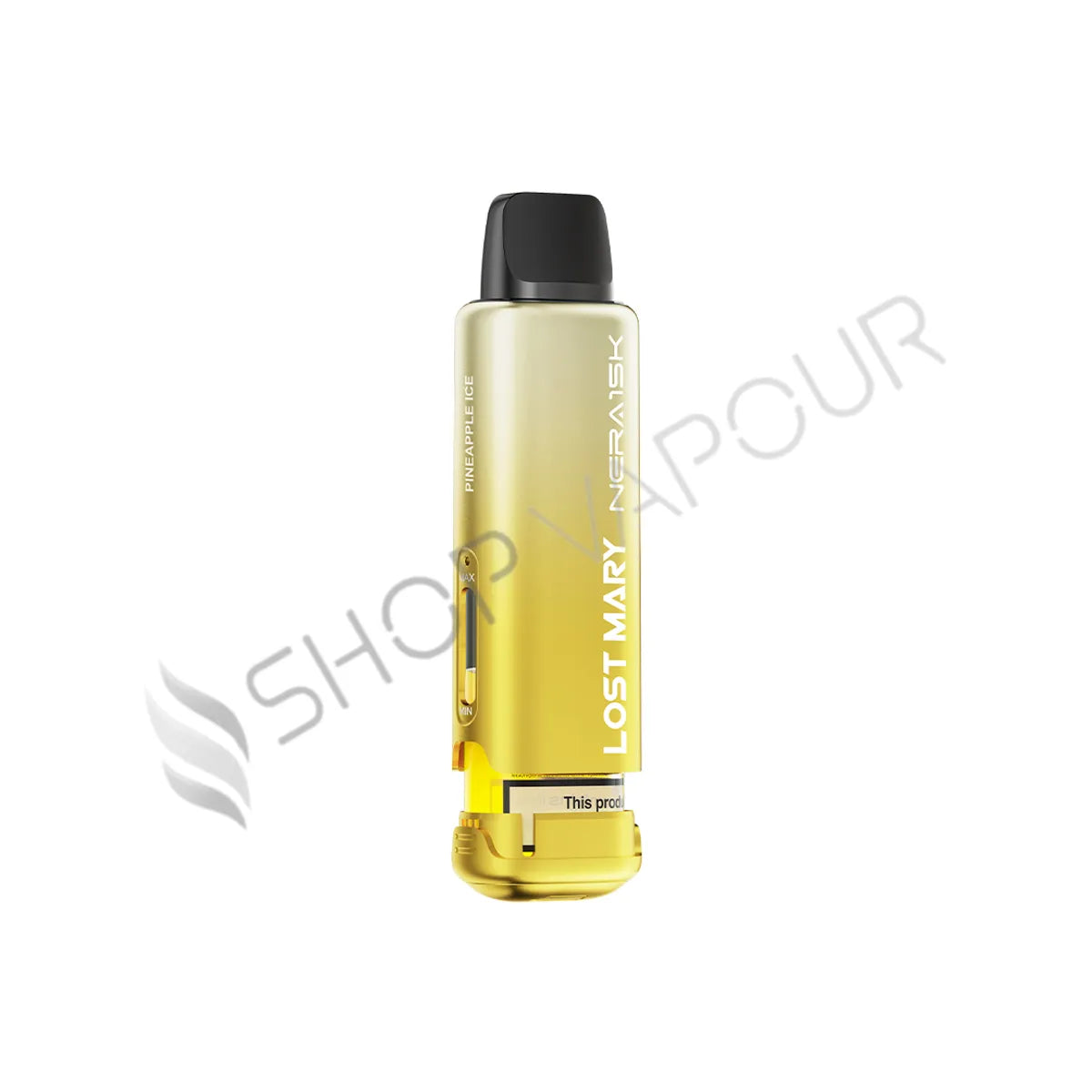 Pineapple Ice Nera 15K Prefilled Pod & Refill by Lost Mary
