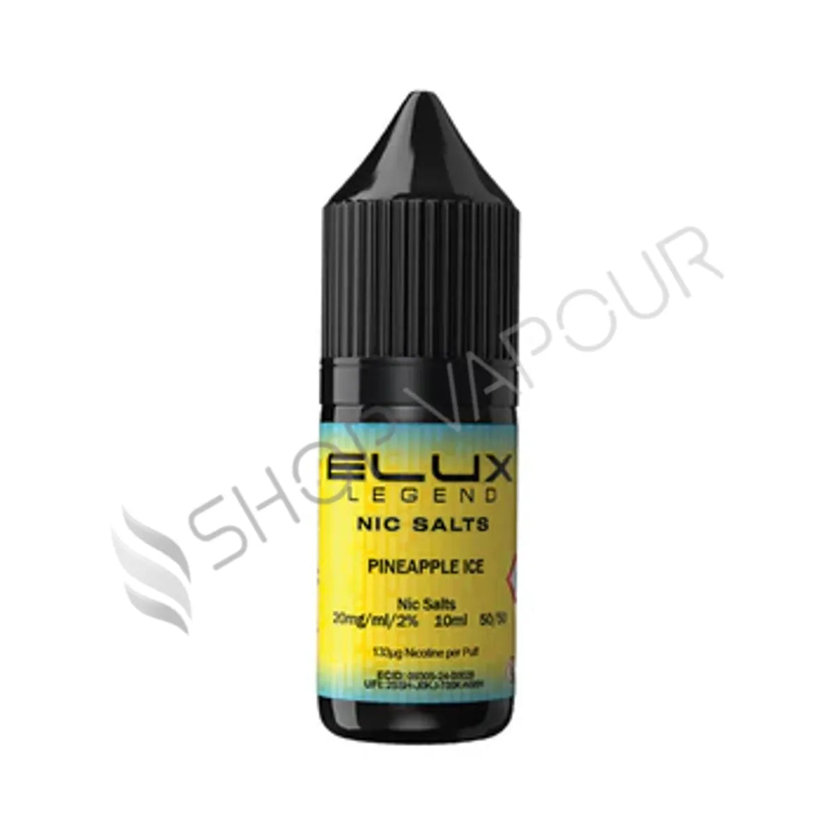 Pineapple Ice Nic Salt E-Liquid by Elux Legend