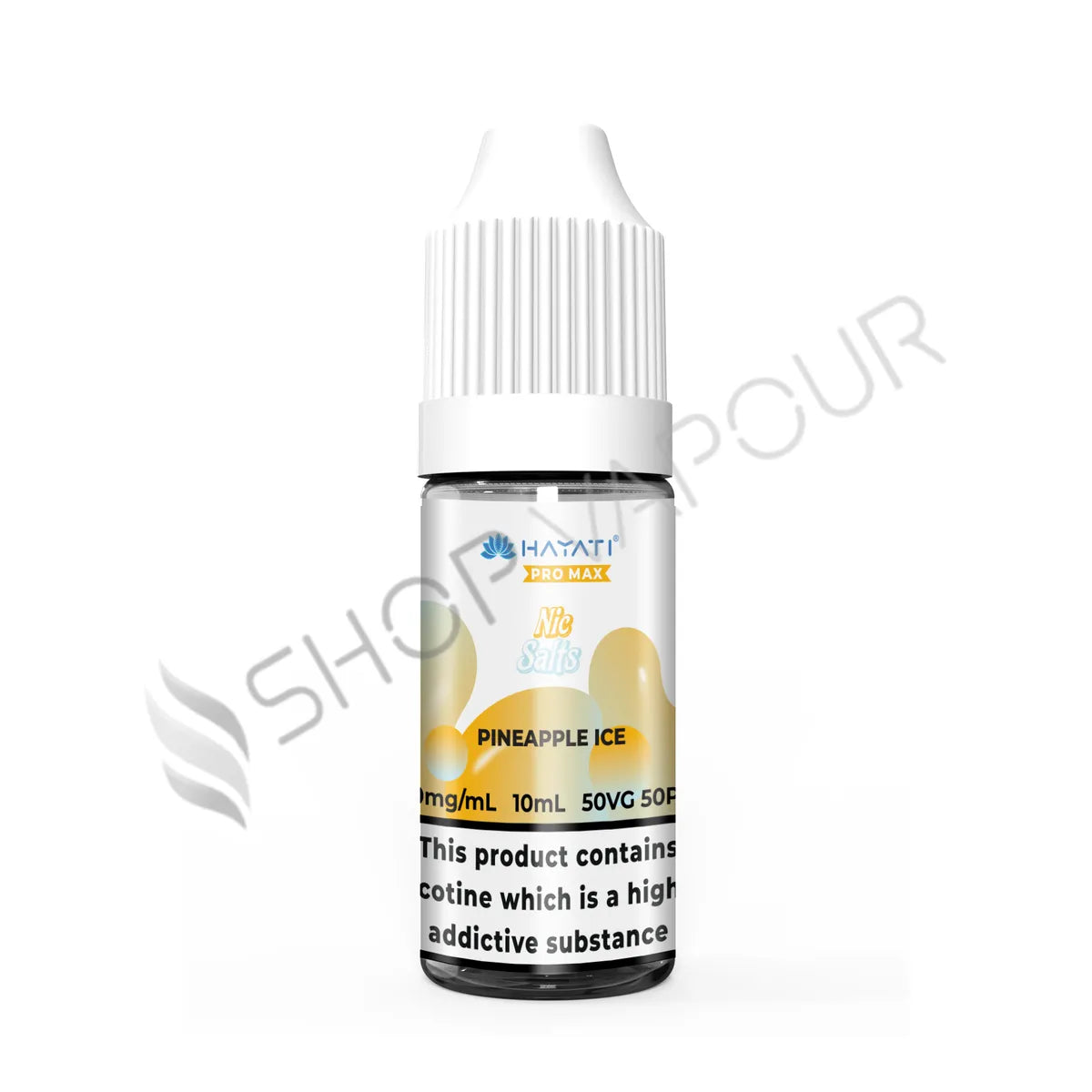 Pineapple Ice Nic Salt E-Liquid by Hayati Pro Max