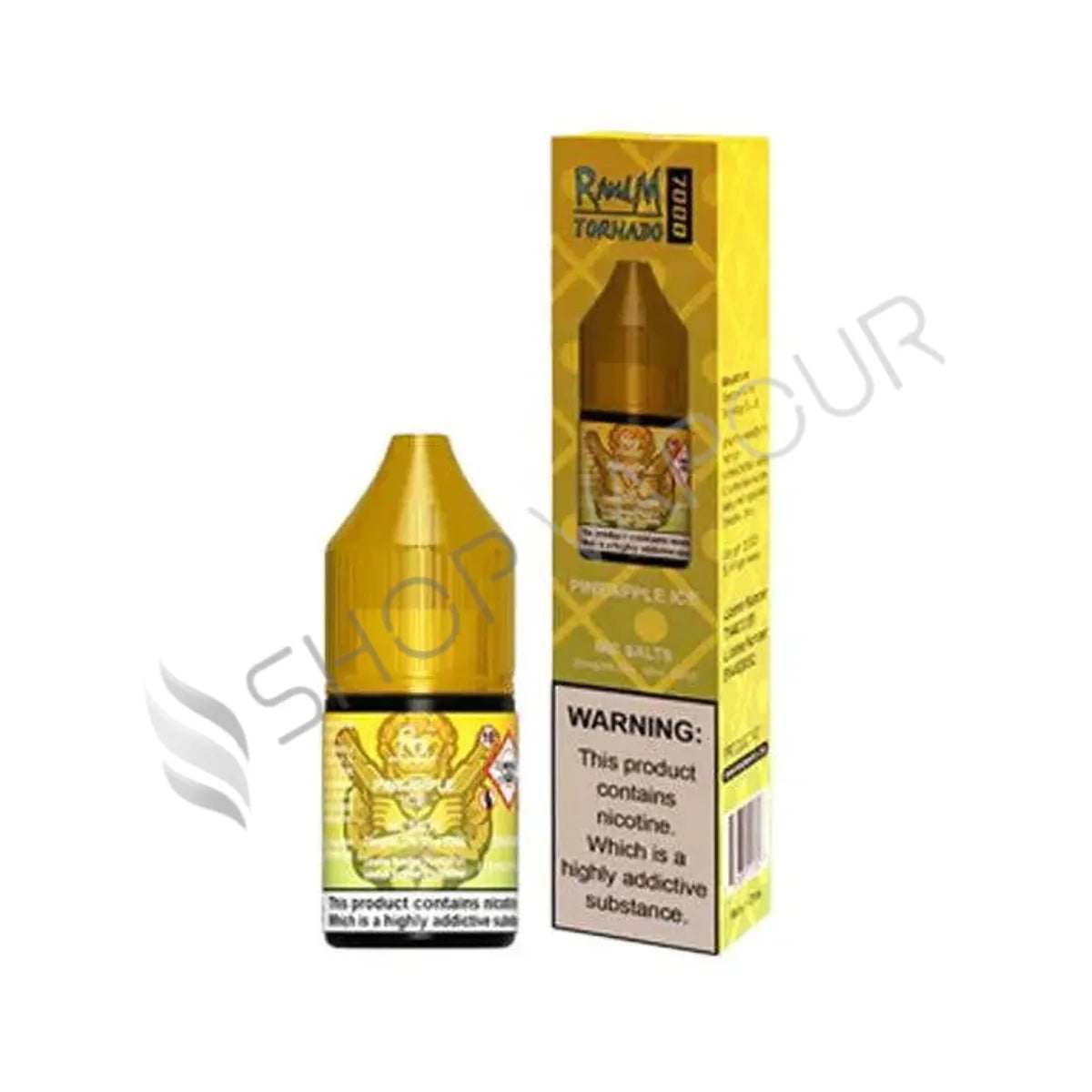 Pineapple Ice Nic Salt E-Liquid by RandM 7000