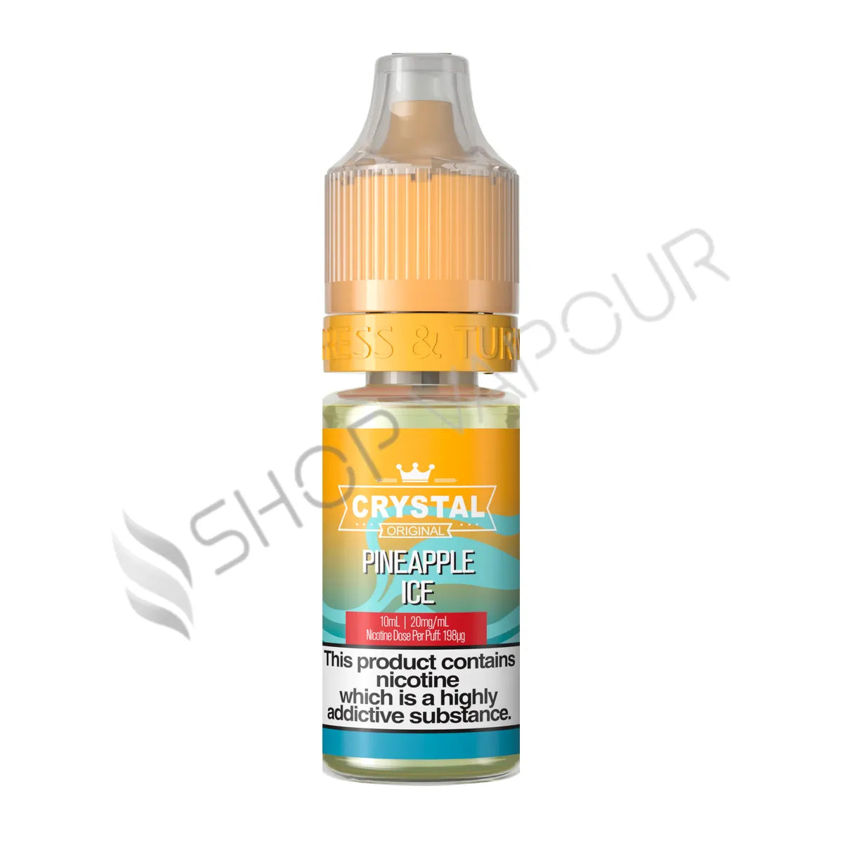 Pineapple Ice Nic Salt E-Liquid by SKE Crystal Original