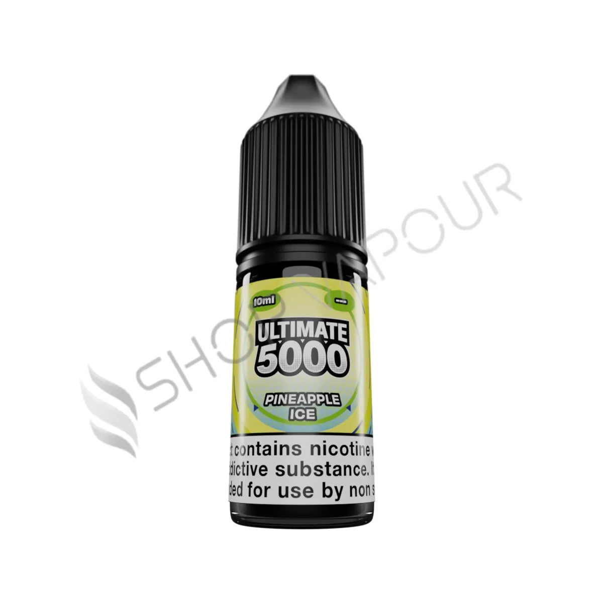 Pineapple Ice Nic Salt E-Liquid by Ultimate Bar 5000