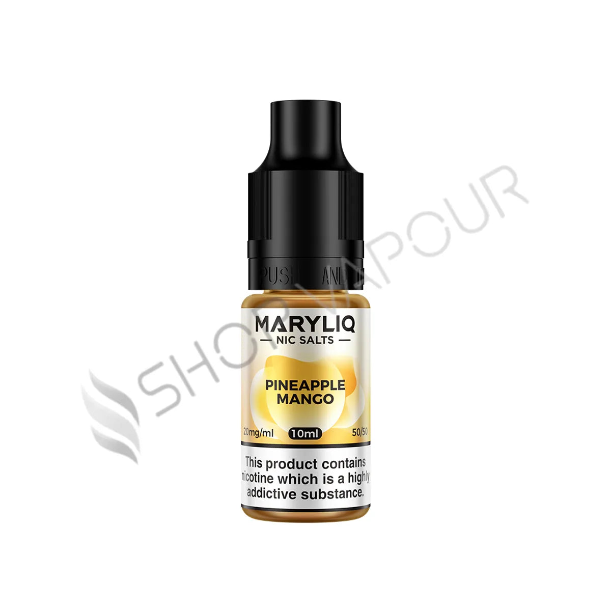 Pineapple Ice Nic Salt E-Liquid by Lost Mary Maryliq