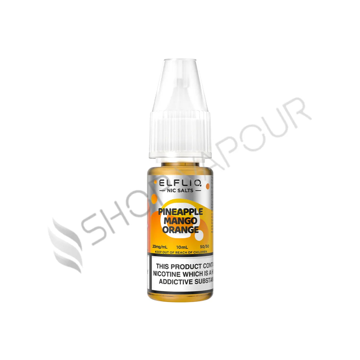 Pineapple Mango Orange Nic Salt E-Liquid by Elf Bar Elfliq