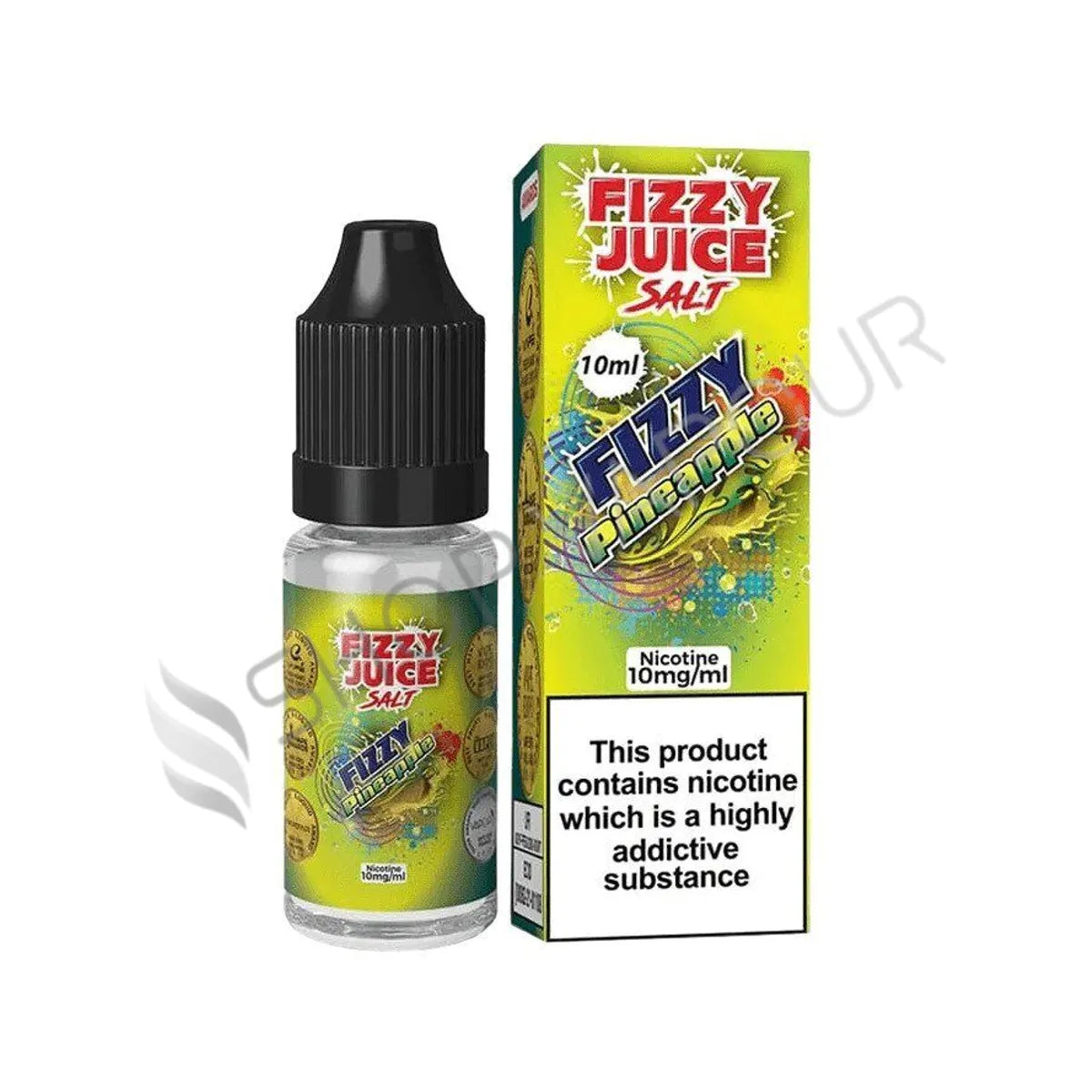 Pineapple Nic Salt E-Liquid by Fizzy Juice