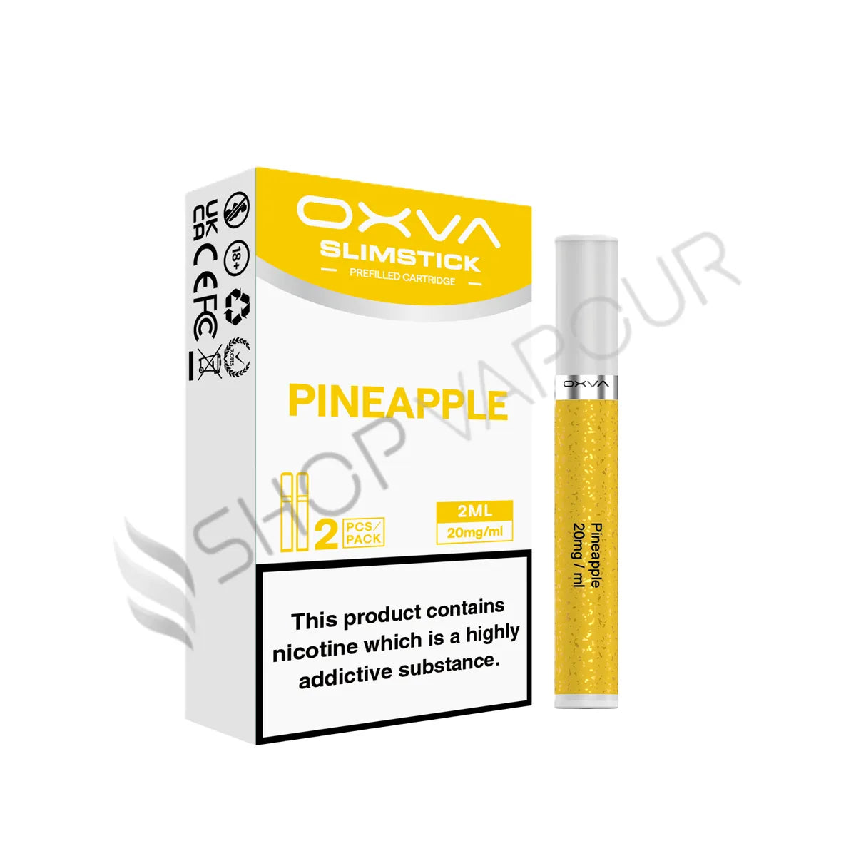 Pineapple Slim Stick Prefilled Pods by OXVA