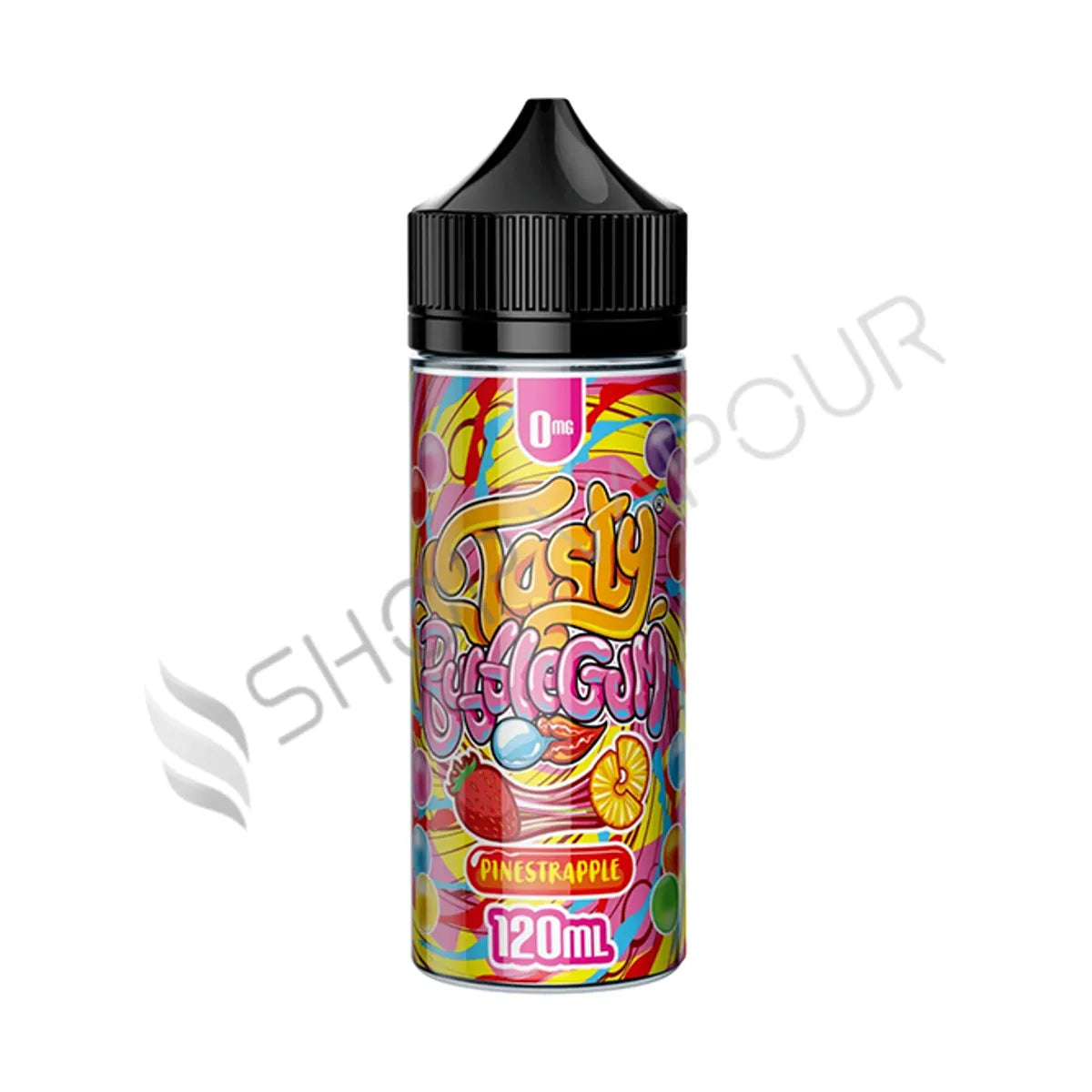 Pinestrapple 100ml Shortfill E-Liquid by Tasty Bubblegum