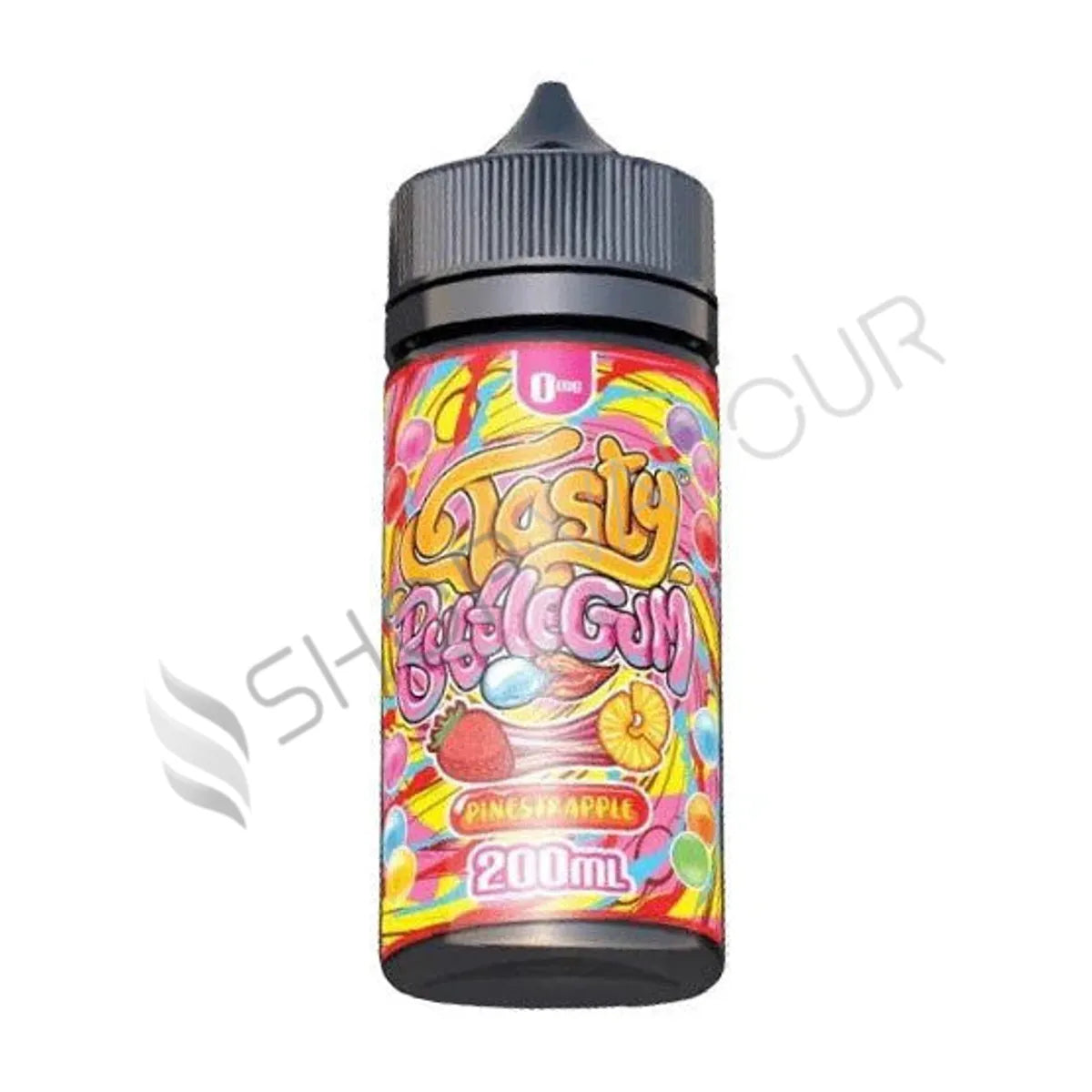 Pinestrapple 200ml Shortfill E-Liquid by Tasty Bubblegum