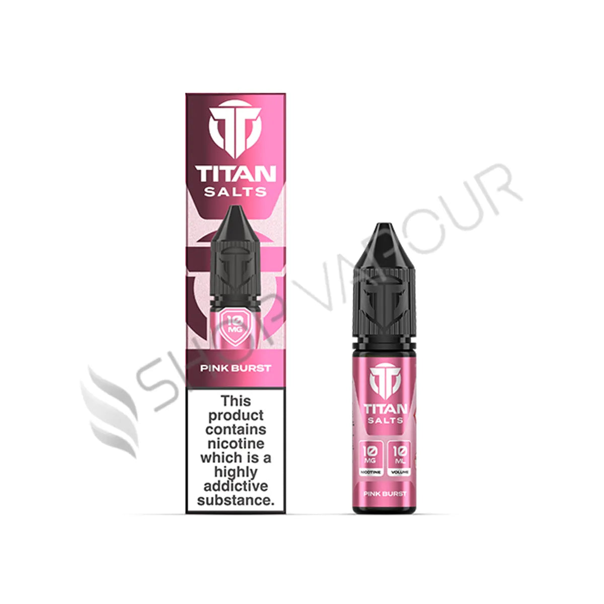 Pink Burst Nic Salt E-Liquid by Titan