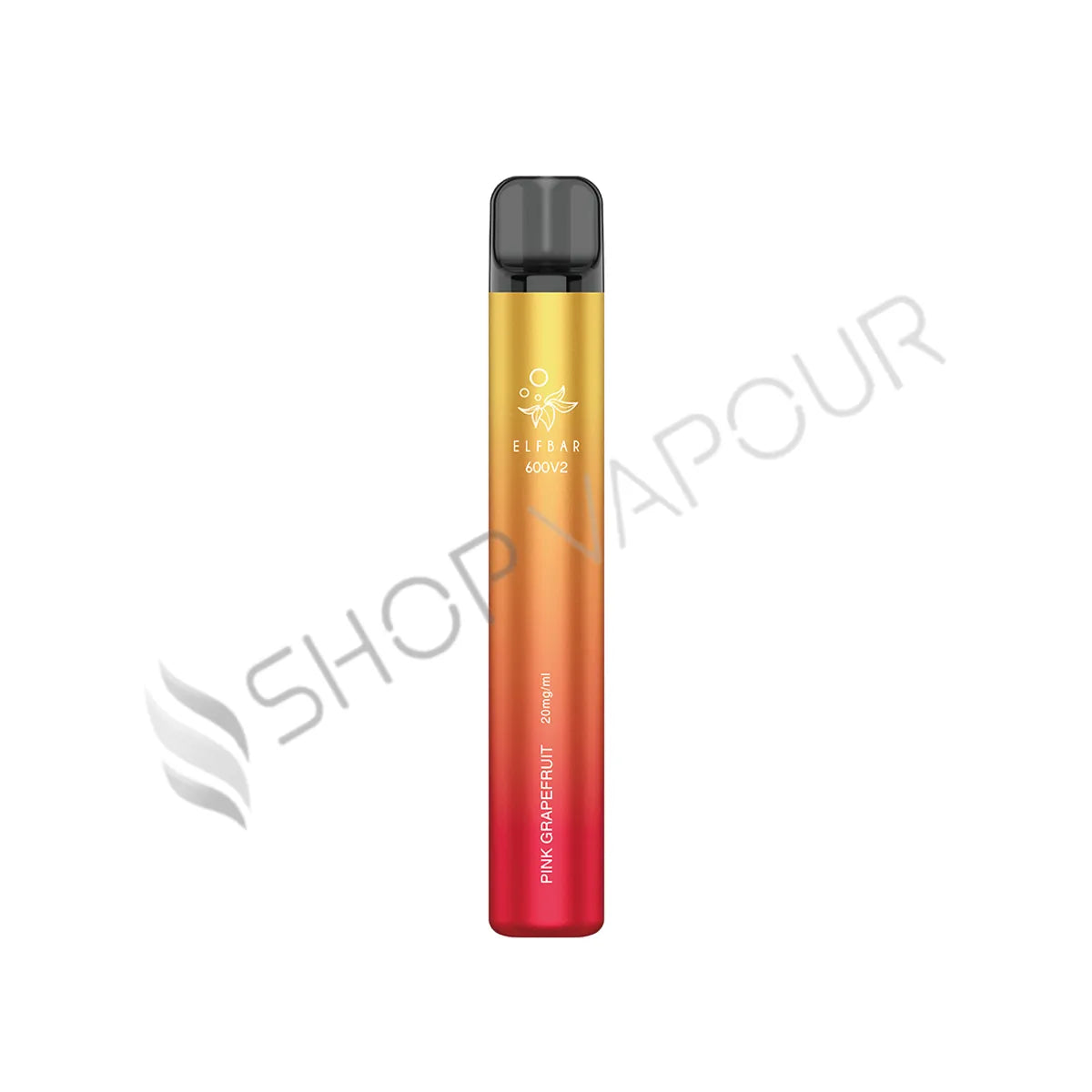 Pink Grapefruit Elf Bar 600 V2 Disposable Vape Kit