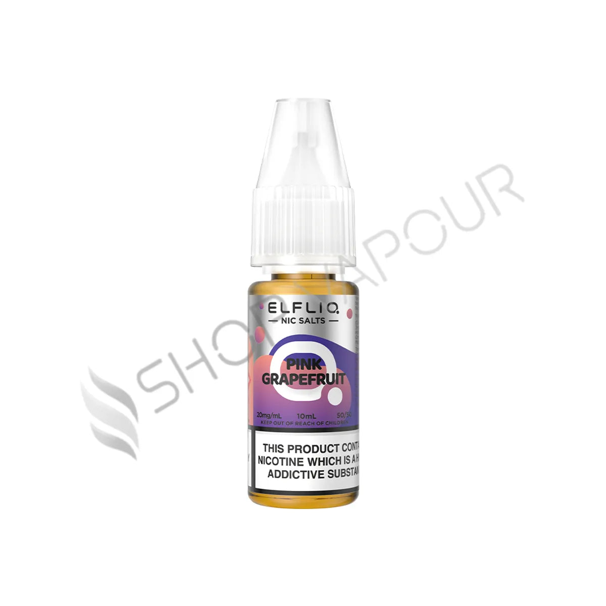 Pink Grapefruit Nic Salt E-Liquid by Elf Bar Elfliq