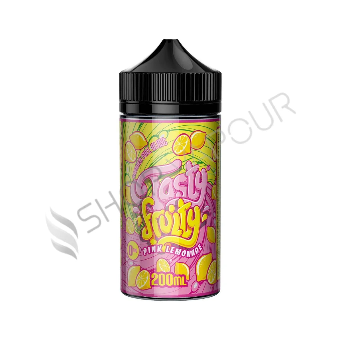 Pink Lemonade 200ml Shortfill E-Liquid by Tasty Fruity