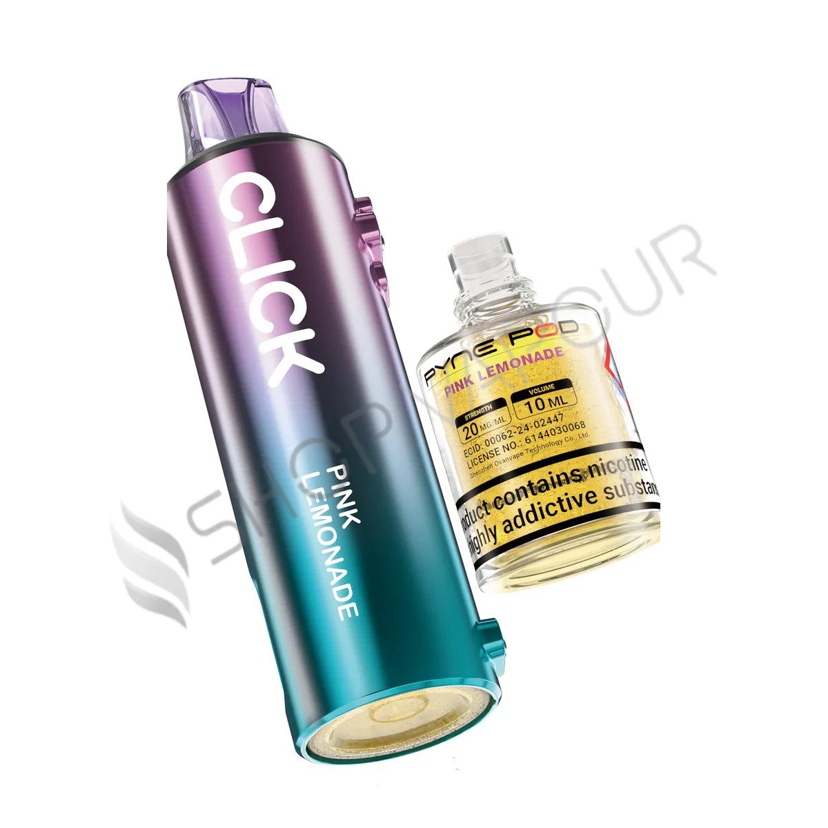 Pink Lemonade Click 50K Prefilled Pod & Refill by Pyne Pod