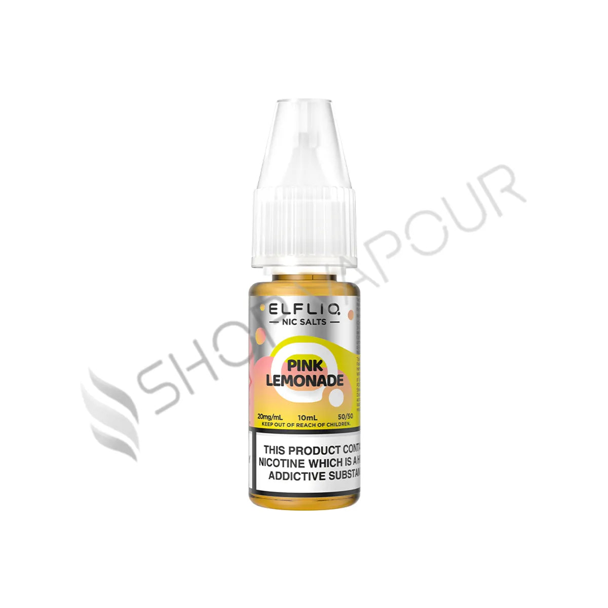Pink Lemonade Nic Salt E-Liquid by Elf Bar Elfliq