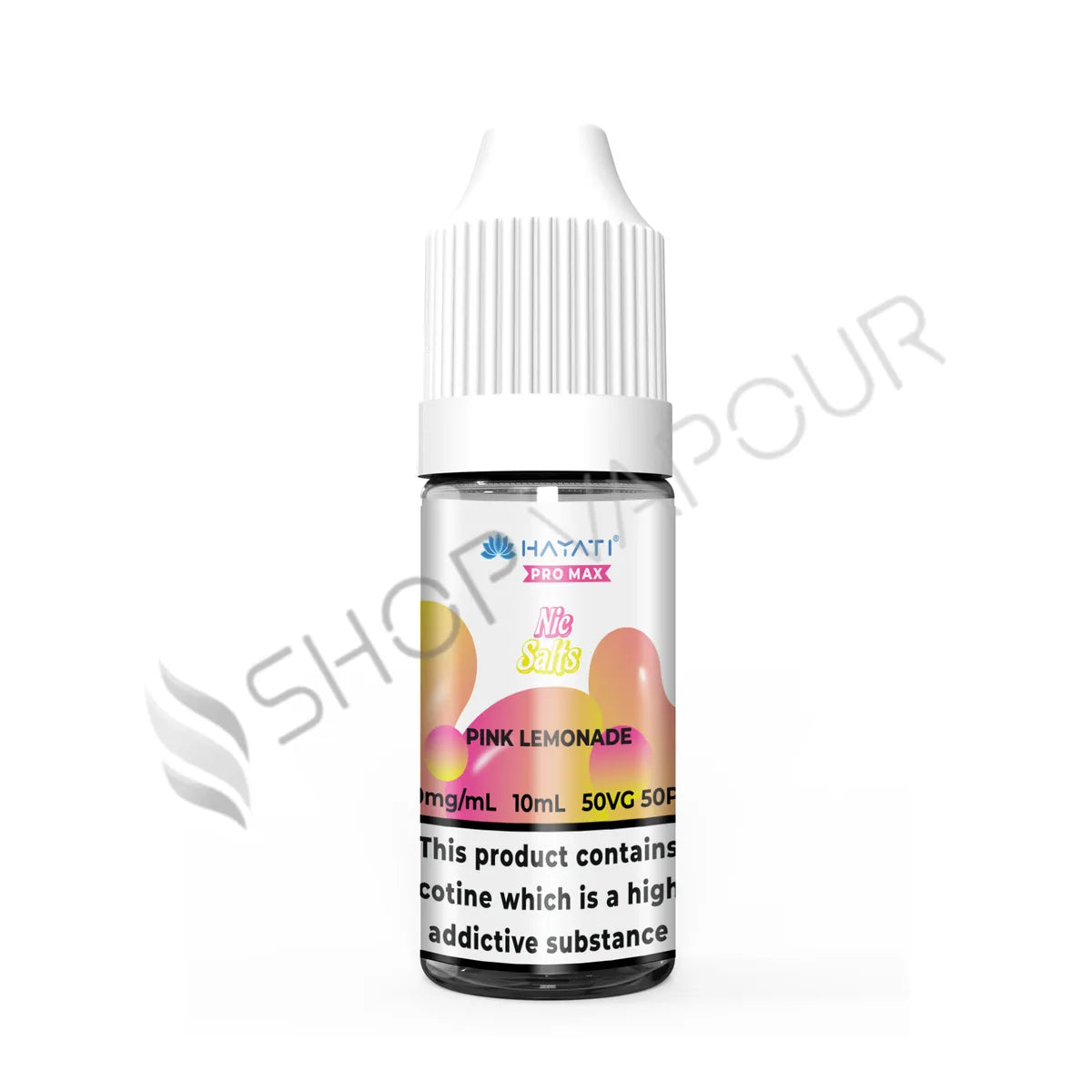 Pink Lemonade Nic Salt E-Liquid by Hayati Pro Max