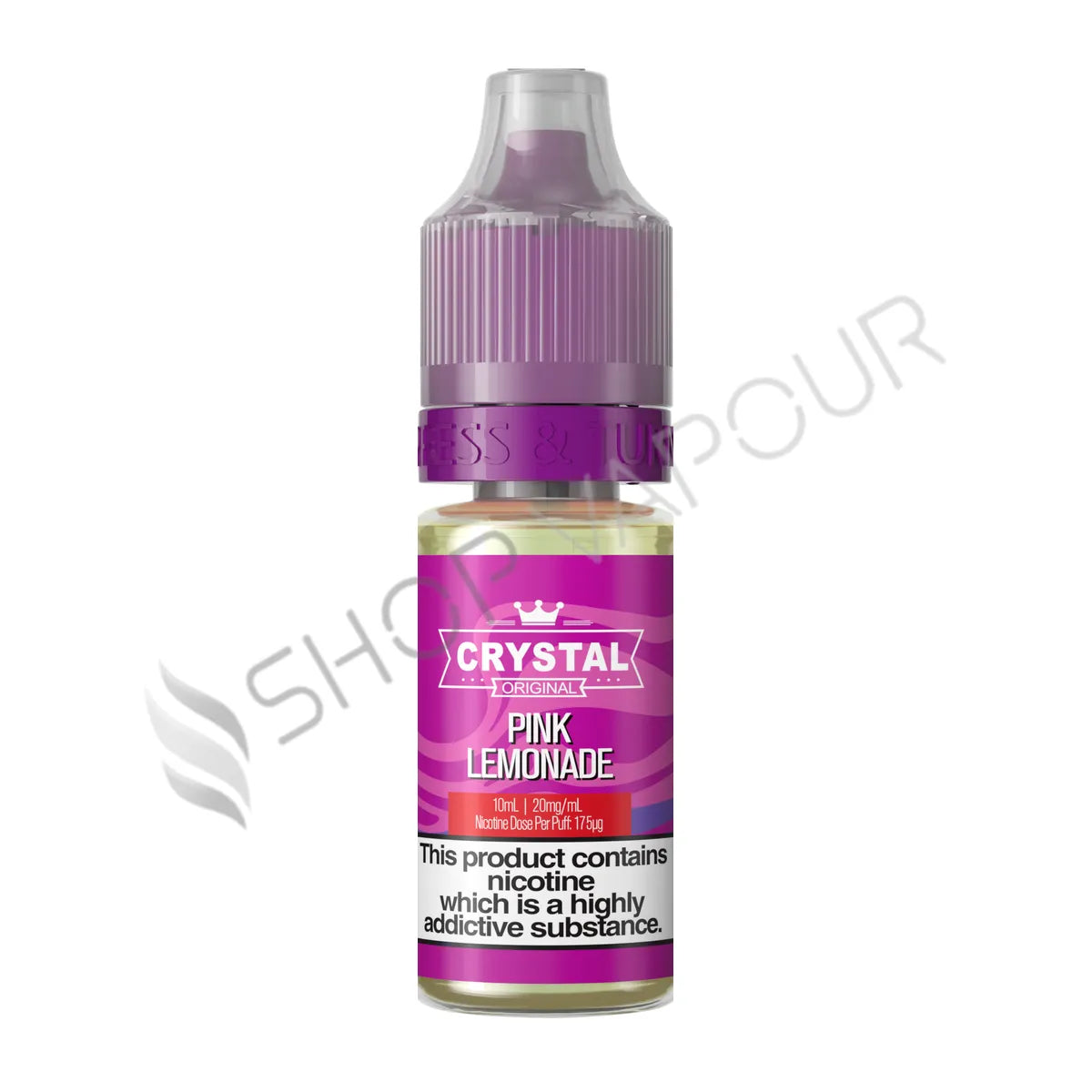 Pink Lemonade Nic Salt E-Liquid by SKE Crystal Original