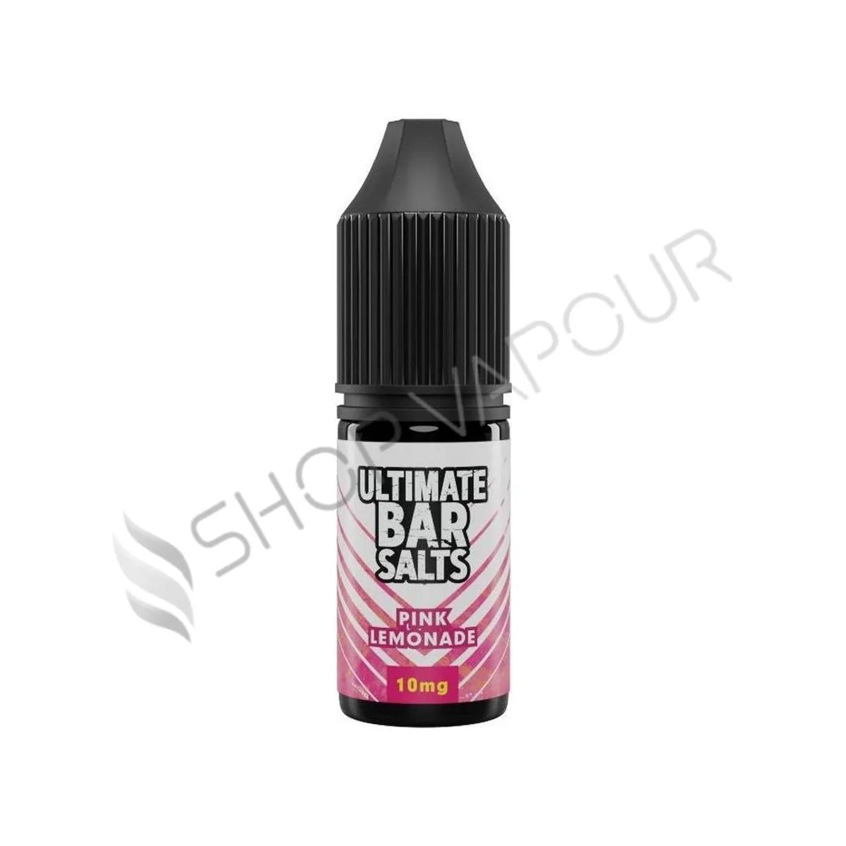 Pink Lemonade Nic Salt E-Liquid by Ultimate Bar Salts