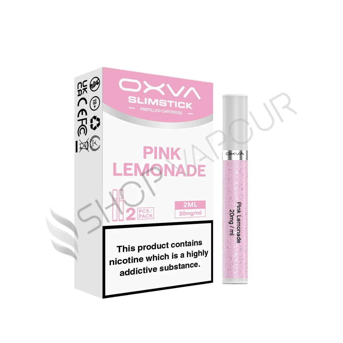 Pink Lemonade Slim Stick Prefilled Pods by OXVA