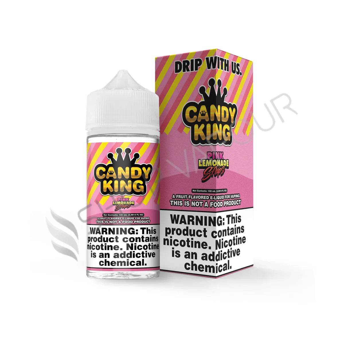 Pink Lemonade 100ml Shortfill E-Liquid by Candy King
