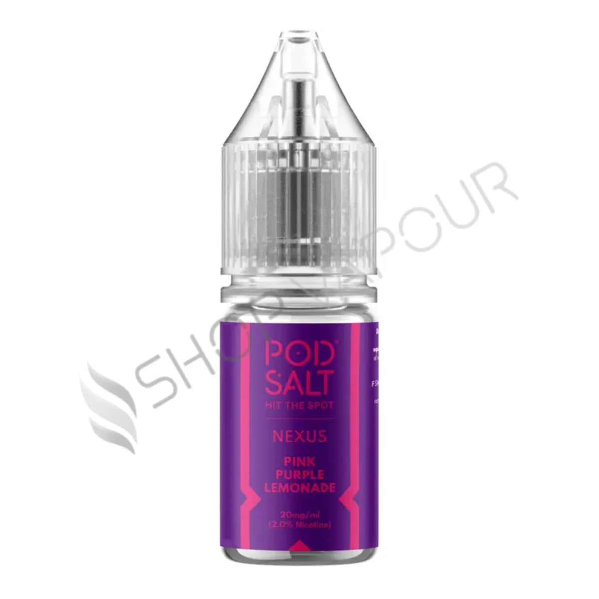 Pink Purple Lemonade Nic Salt E-Liquid by Pod Salt Nexus