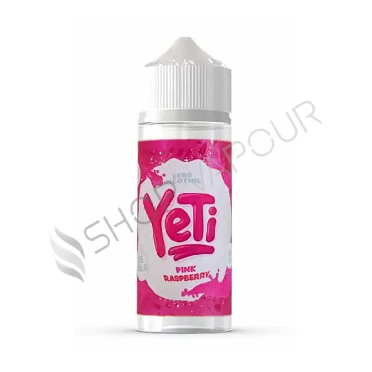 Pink Raspberry 100ml Shortfill E-Liquid by Yeti Ice