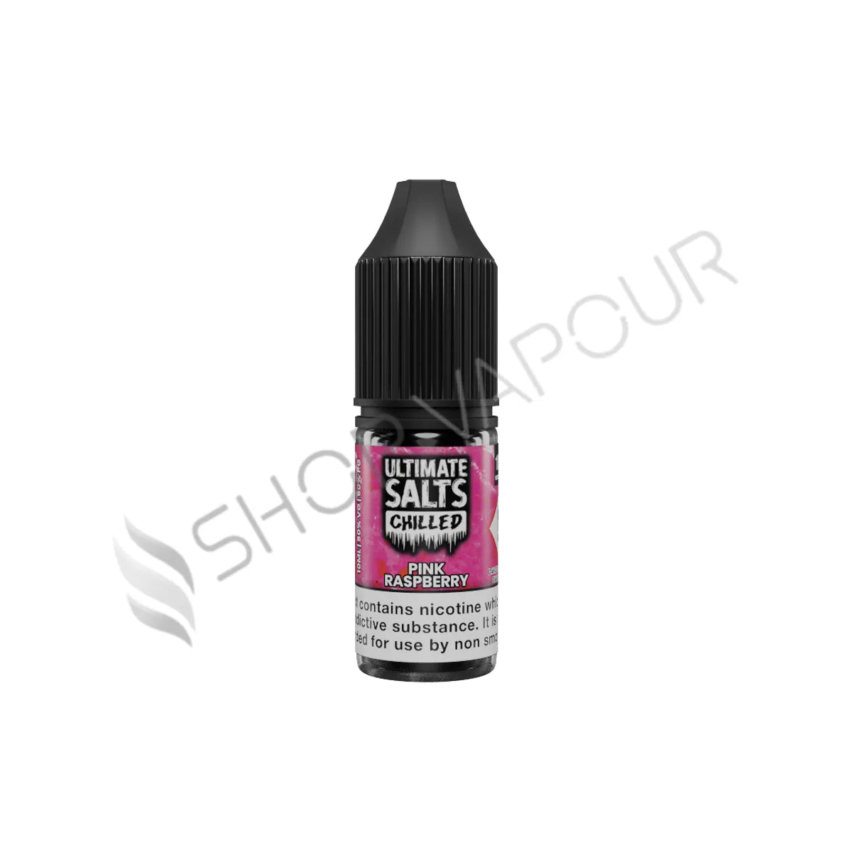 Pink Raspberry Nic Salt E-Liquid by Ultimate Salt Chilled