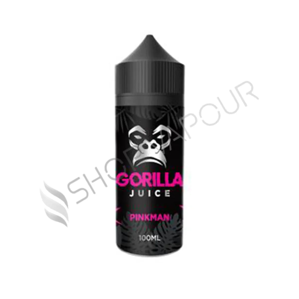 Pinkman 100ml Shortfill E-Liquid by Gorilla Juice